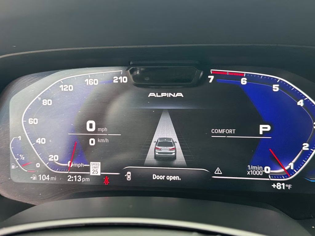 2021 Alpine White BMW X7 ALPINA XB7 AWD SUV