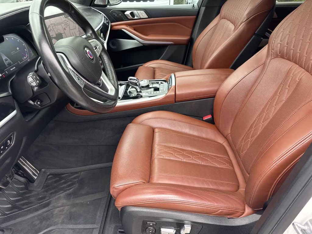 2021 Alpine White BMW X7 ALPINA XB7 AWD SUV