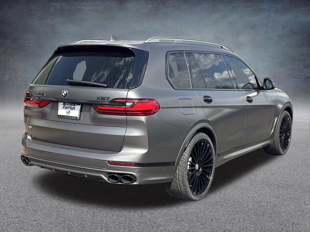 2021 Alpine White BMW X7 ALPINA XB7 AWD SUV