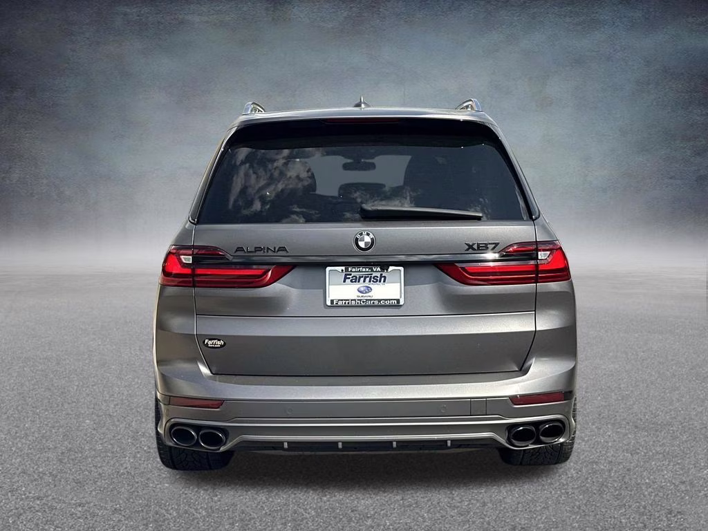 2021 Alpine White BMW X7 ALPINA XB7 AWD SUV