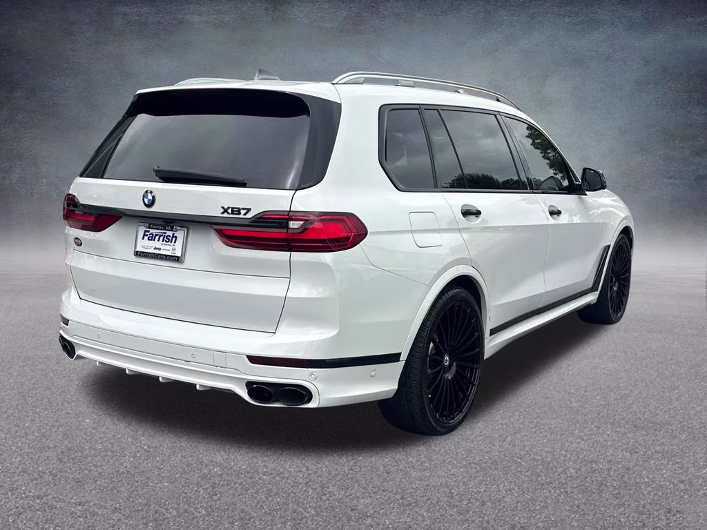 2021 Alpine White BMW X7 ALPINA XB7 AWD SUV