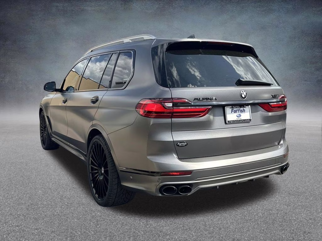 2021 Alpine White BMW X7 ALPINA XB7 AWD SUV