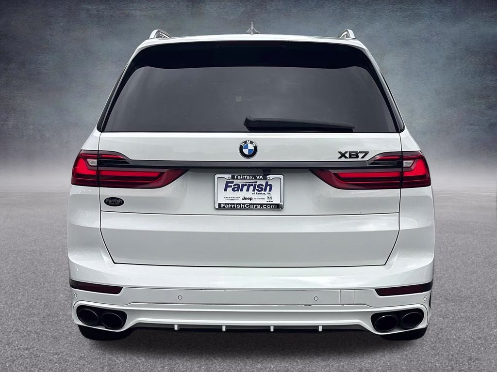 2021 Alpine White BMW X7 ALPINA XB7 AWD SUV