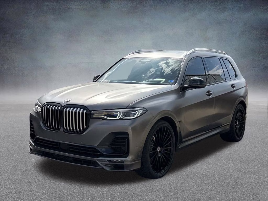 2021 Alpine White BMW X7 ALPINA XB7 AWD SUV