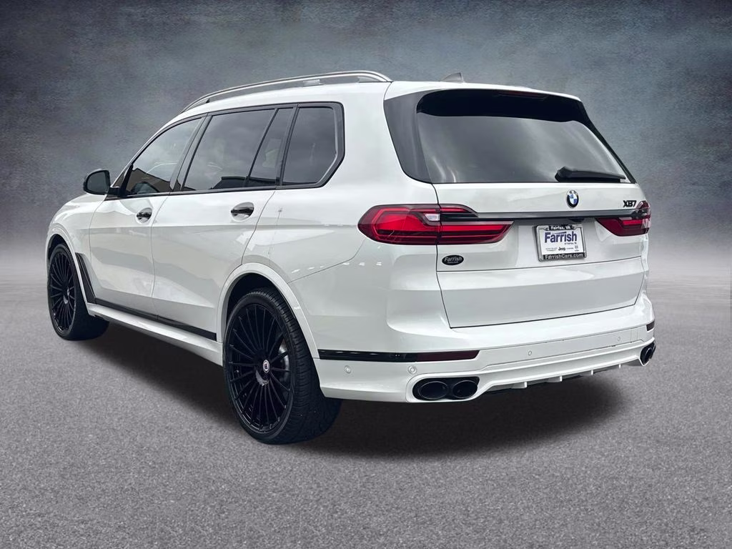 2021 Alpine White BMW X7 ALPINA XB7 AWD SUV