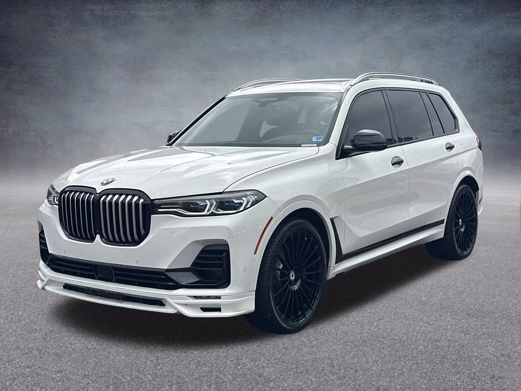 2021 Alpine White BMW X7 ALPINA XB7 AWD SUV
