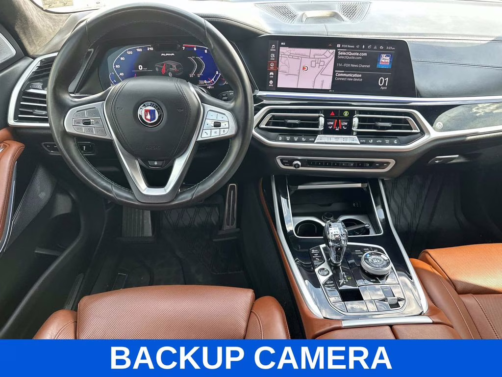 2021 Alpine White BMW X7 ALPINA XB7 AWD SUV