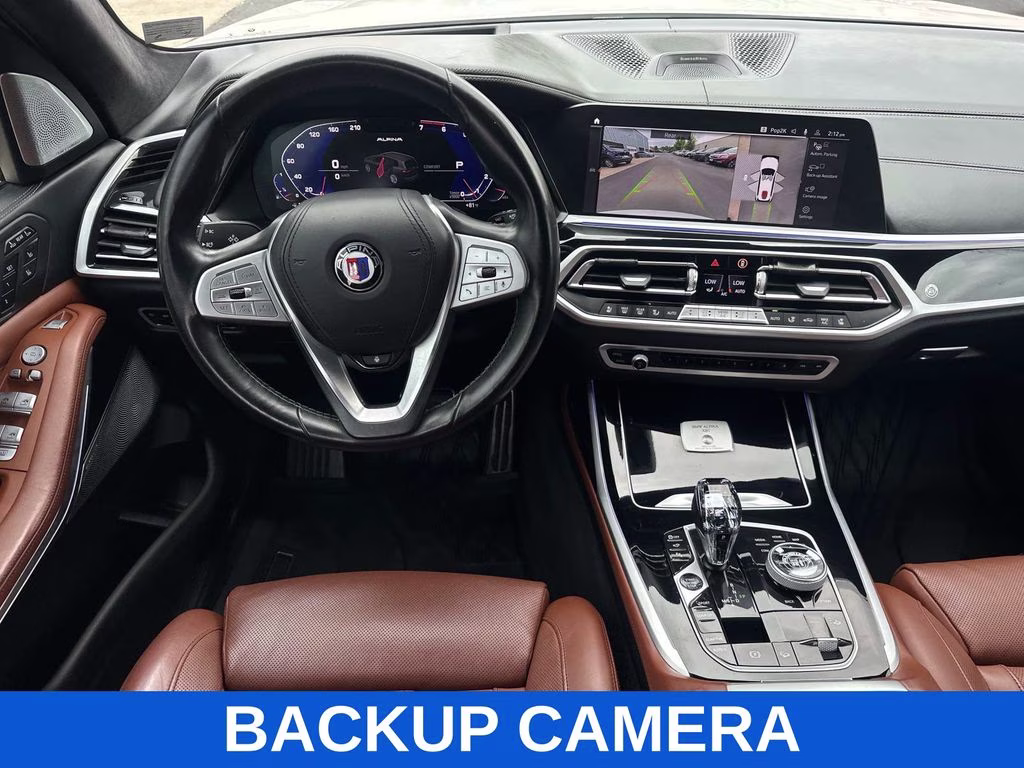 2021 Alpine White BMW X7 ALPINA XB7 AWD SUV