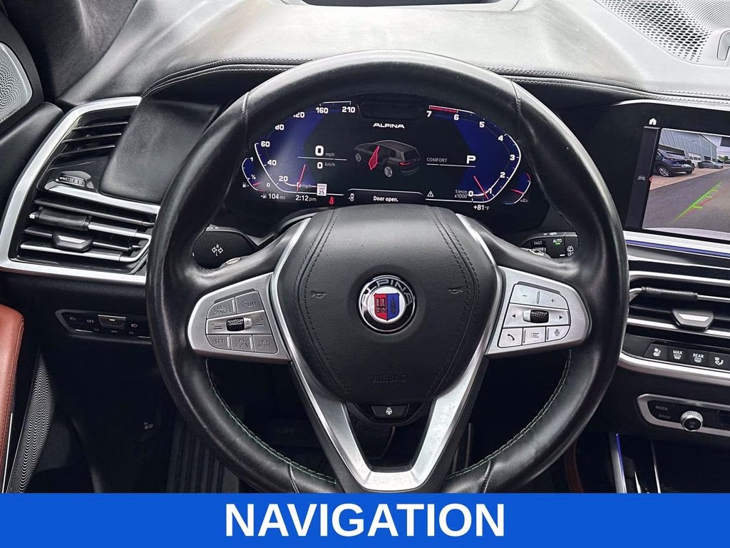 2021 Alpine White BMW X7 ALPINA XB7 AWD SUV