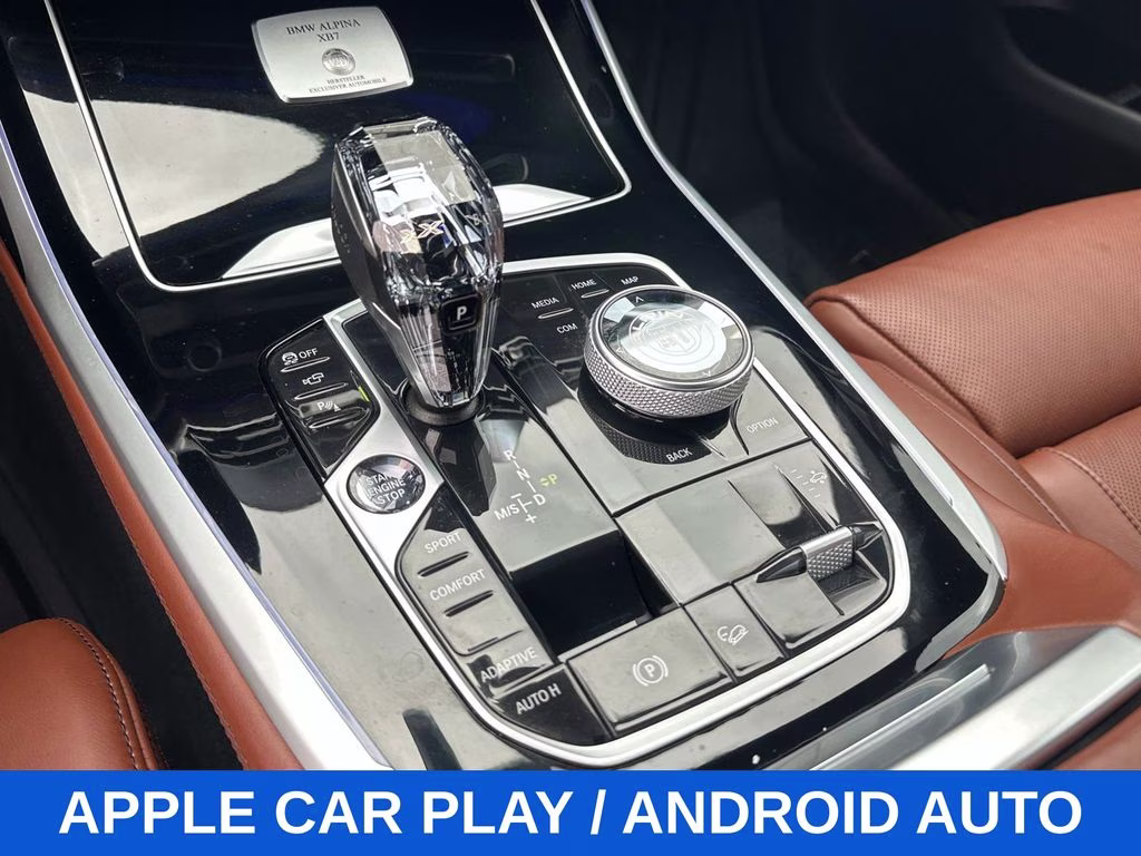 2021 Alpine White BMW X7 ALPINA XB7 AWD SUV