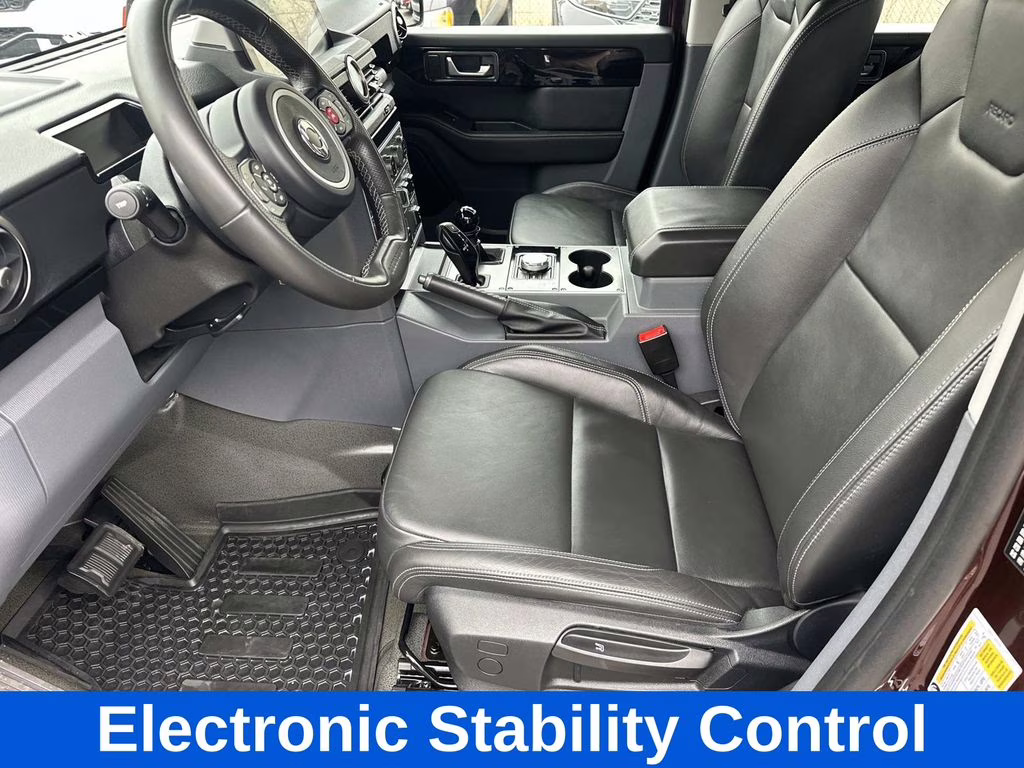 2024 Queens Red Metallic INEOS Grenadier Base 4X4 SUV