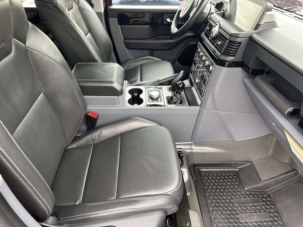 2024 Queens Red Metallic INEOS Grenadier Base 4X4 SUV