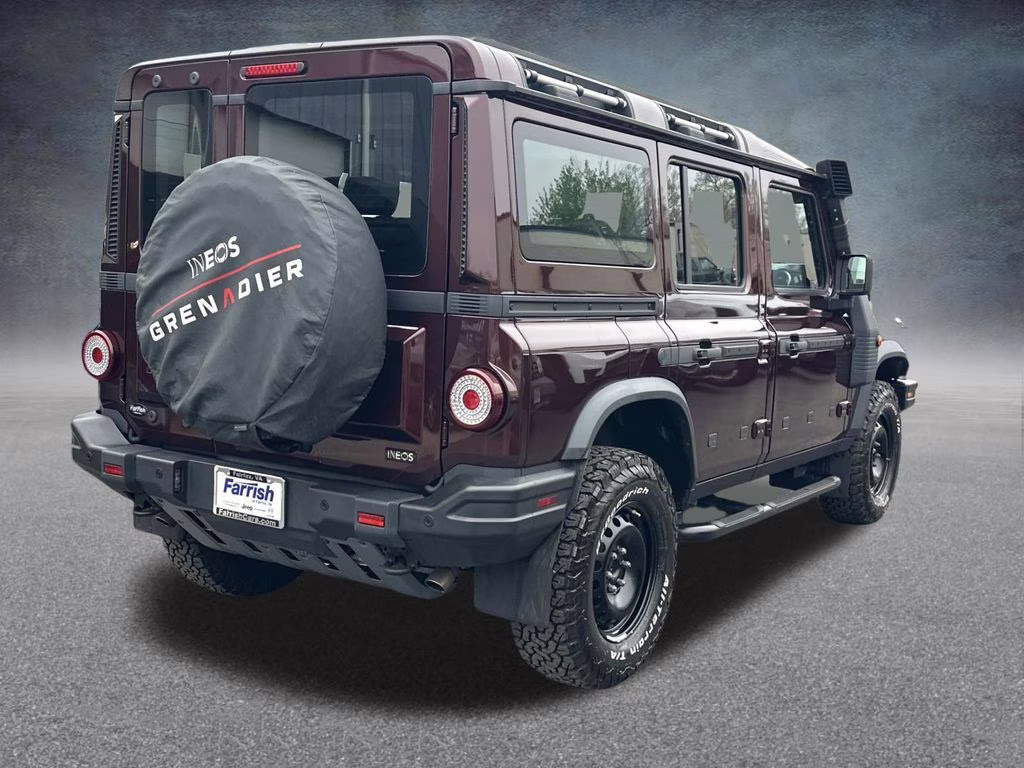 2024 Queens Red Metallic INEOS Grenadier Base 4X4 SUV