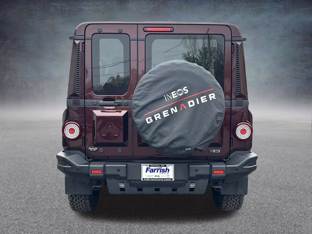 2024 Queens Red Metallic INEOS Grenadier Base 4X4 SUV