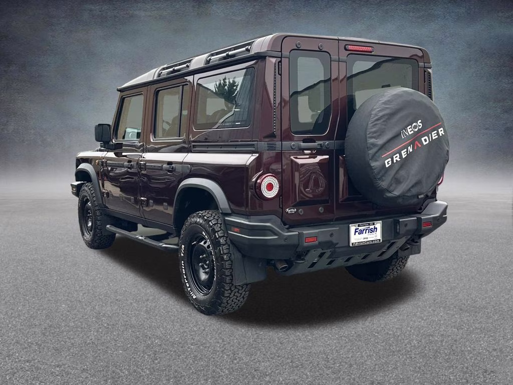 2024 Queens Red Metallic INEOS Grenadier Base 4X4 SUV