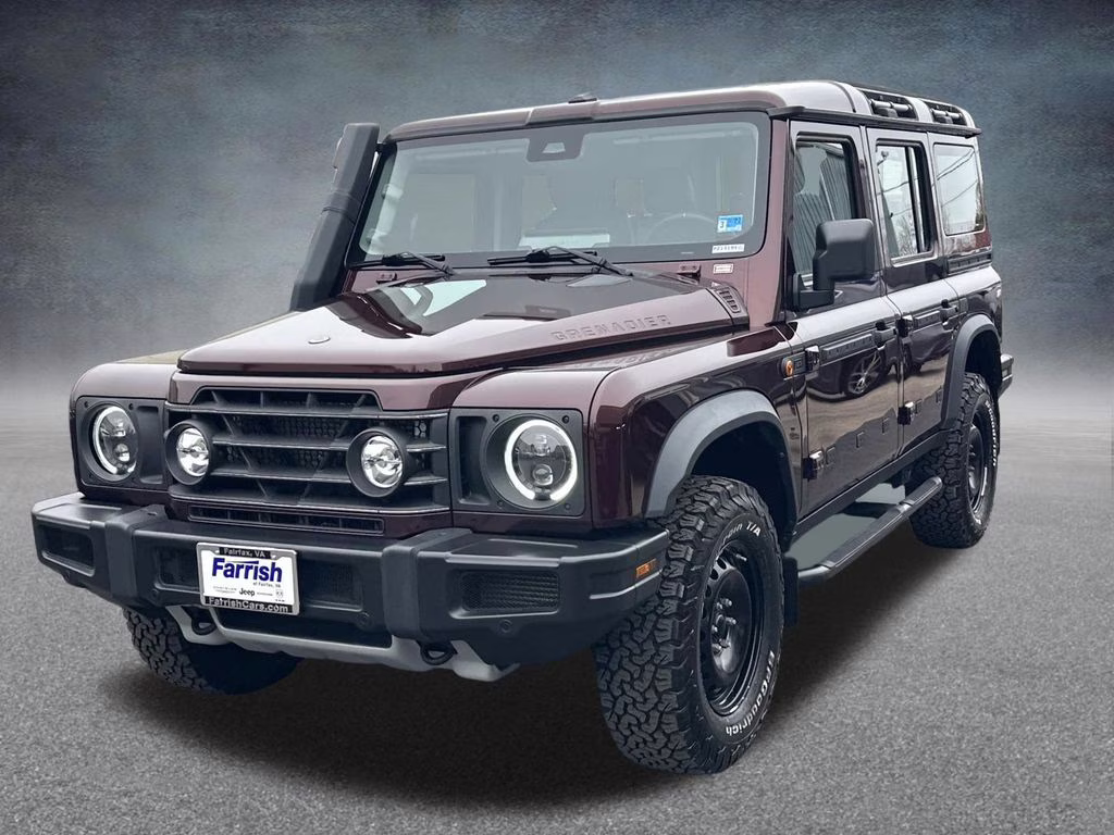 2024 Queens Red Metallic INEOS Grenadier Base 4X4 SUV