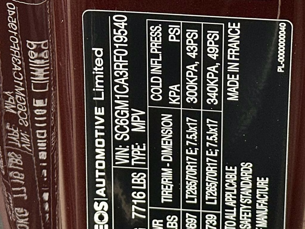 2024 Queens Red Metallic INEOS Grenadier Base 4X4 SUV