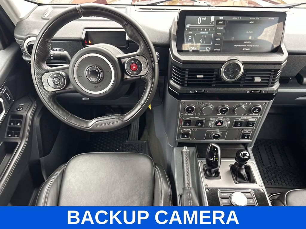 2024 Queens Red Metallic INEOS Grenadier Base 4X4 SUV