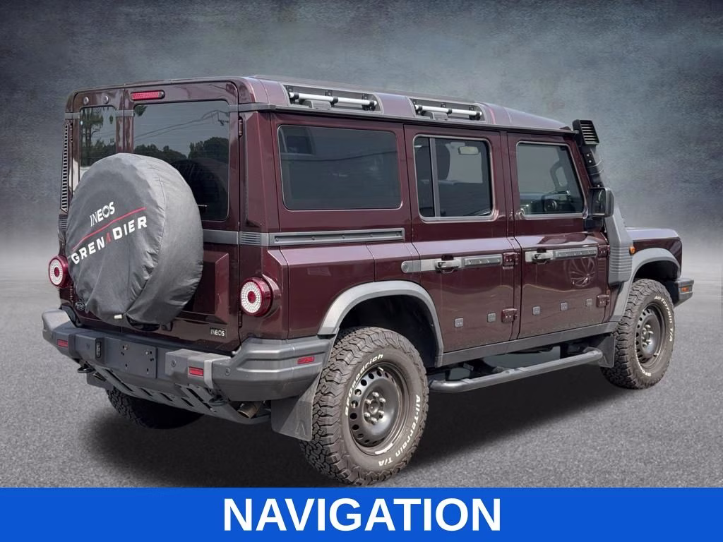 2024 Queens Red Metallic INEOS Grenadier Station Wagon Base 4X4 SUV