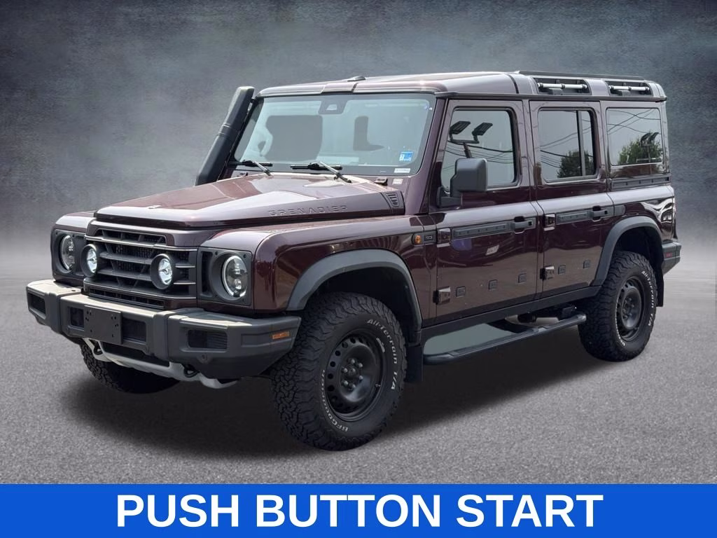 2024 Queens Red Metallic INEOS Grenadier Station Wagon Base 4X4 SUV