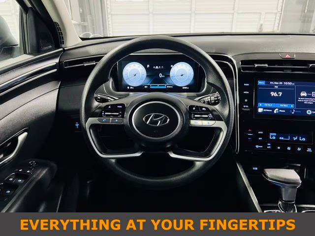 2024 White Pearl Hyundai Tucson SEL FWD SUV