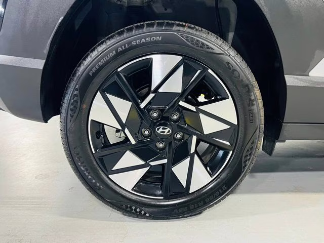 2025 Cyber Gray Metallic Hyundai Kona SEL AWD SUV