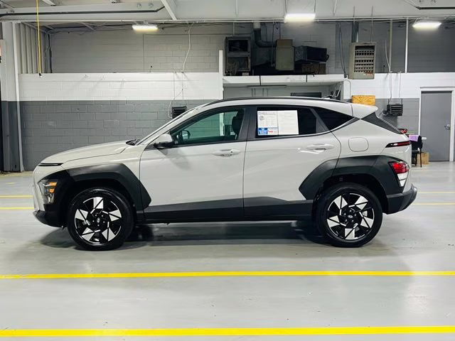 2025 Cyber Gray Metallic Hyundai Kona SEL AWD SUV