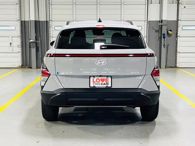2025 Cyber Gray Metallic Hyundai Kona SEL AWD SUV