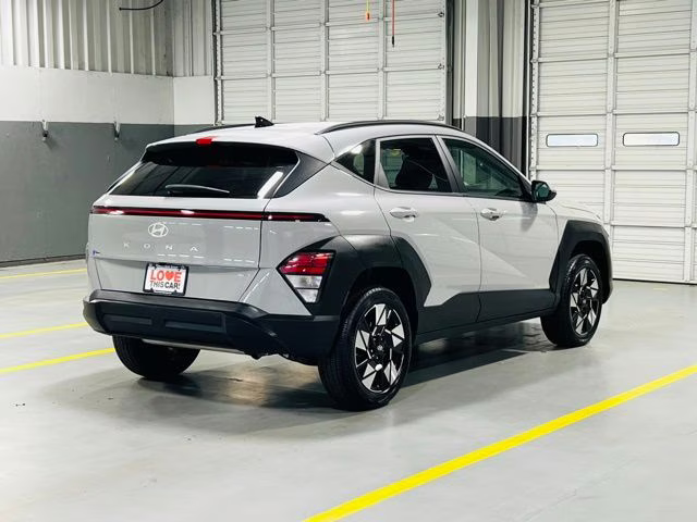 2025 Cyber Gray Metallic Hyundai Kona SEL AWD SUV