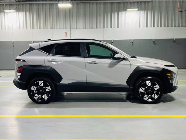 2025 Cyber Gray Metallic Hyundai Kona SEL AWD SUV