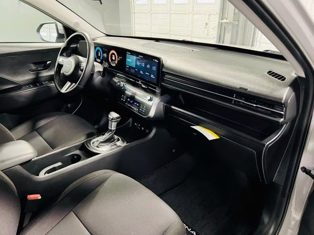 2025 Cyber Gray Metallic Hyundai Kona SEL AWD SUV