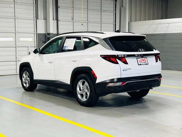 2024 White Pearl Hyundai Tucson SEL FWD SUV