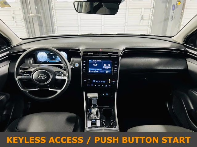 2024 White Pearl Hyundai Tucson SEL FWD SUV