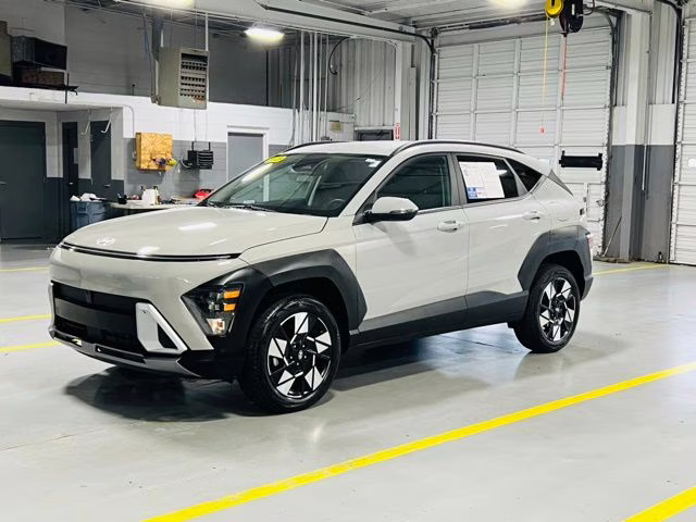 2025 Cyber Gray Metallic Hyundai Kona SEL AWD SUV