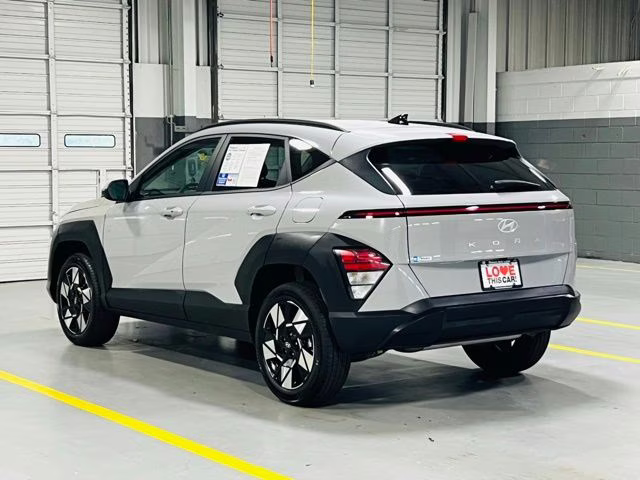 2025 Cyber Gray Metallic Hyundai Kona SEL AWD SUV