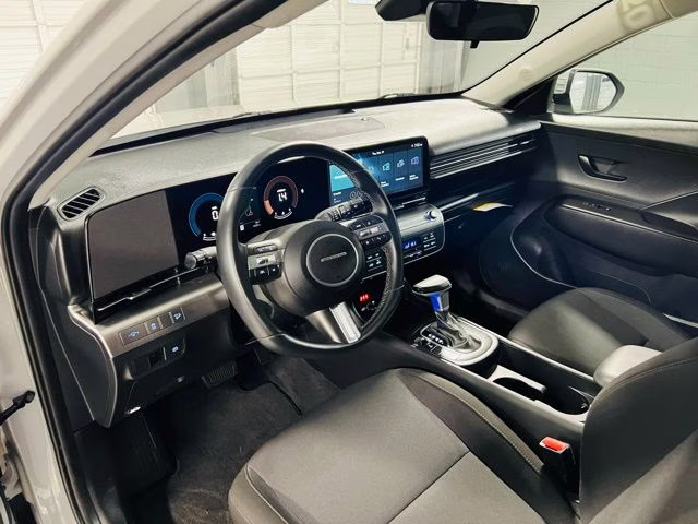 2025 Cyber Gray Metallic Hyundai Kona SEL AWD SUV