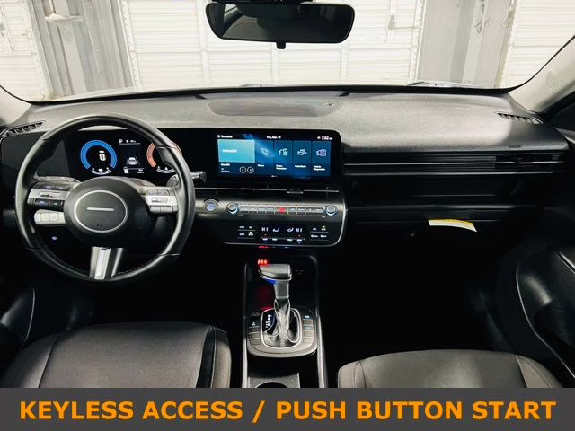 2025 Cyber Gray Metallic Hyundai Kona SEL AWD SUV