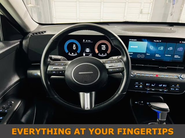 2025 Cyber Gray Metallic Hyundai Kona SEL AWD SUV