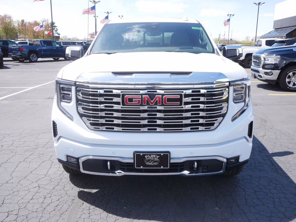 2026 Glacier White Tricoat GMC Sierra 1500 Denali 4X4 Truck