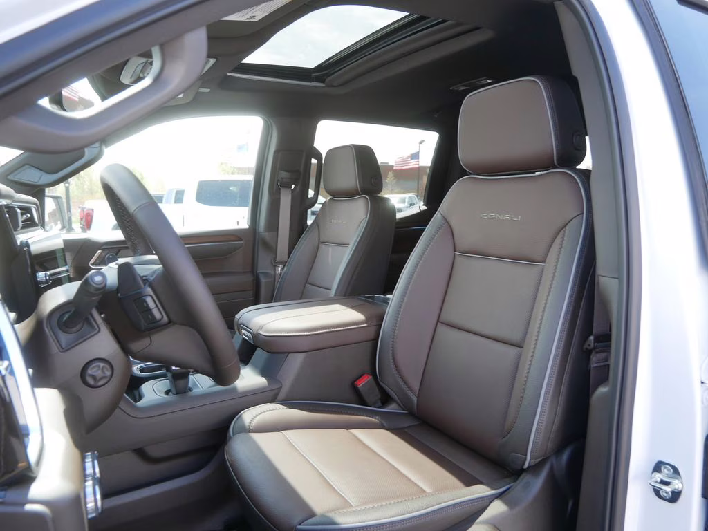2026 Glacier White Tricoat GMC Sierra 1500 Denali 4X4 Truck