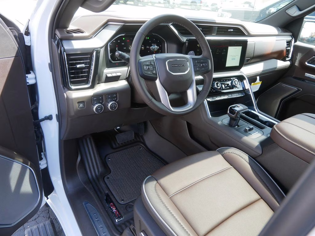 2026 Glacier White Tricoat GMC Sierra 1500 Denali 4X4 Truck