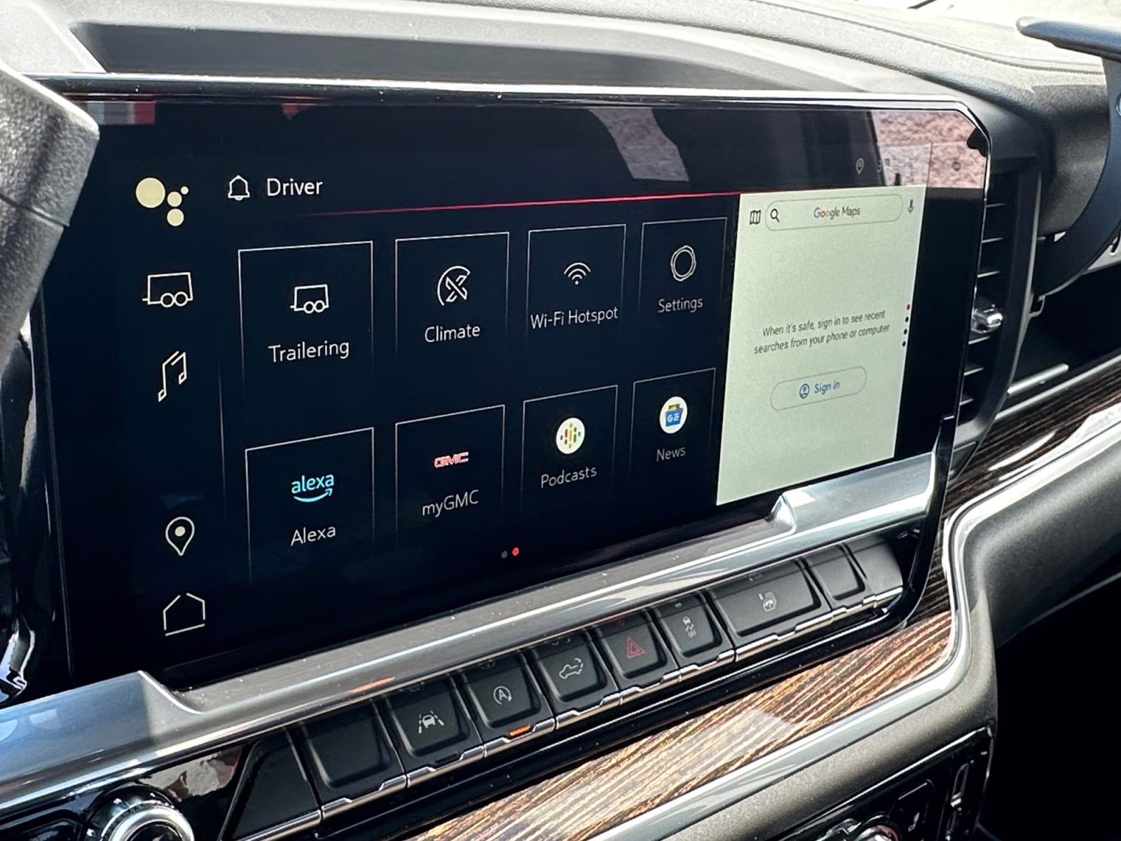 2024 Sterling Metallic GMC Sierra 1500 SLE 4X4 Truck