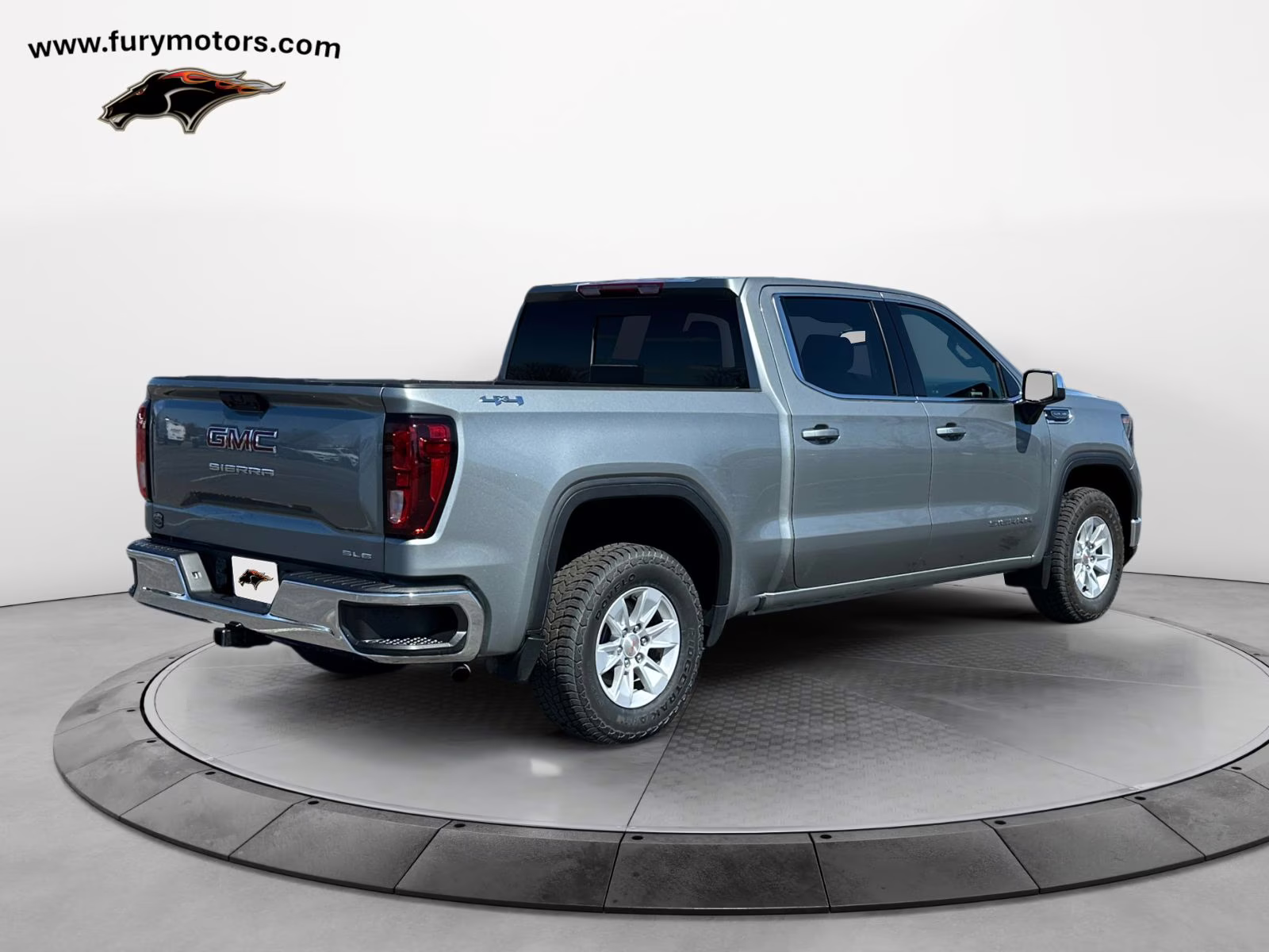 2024 Sterling Metallic GMC Sierra 1500 SLE 4X4 Truck