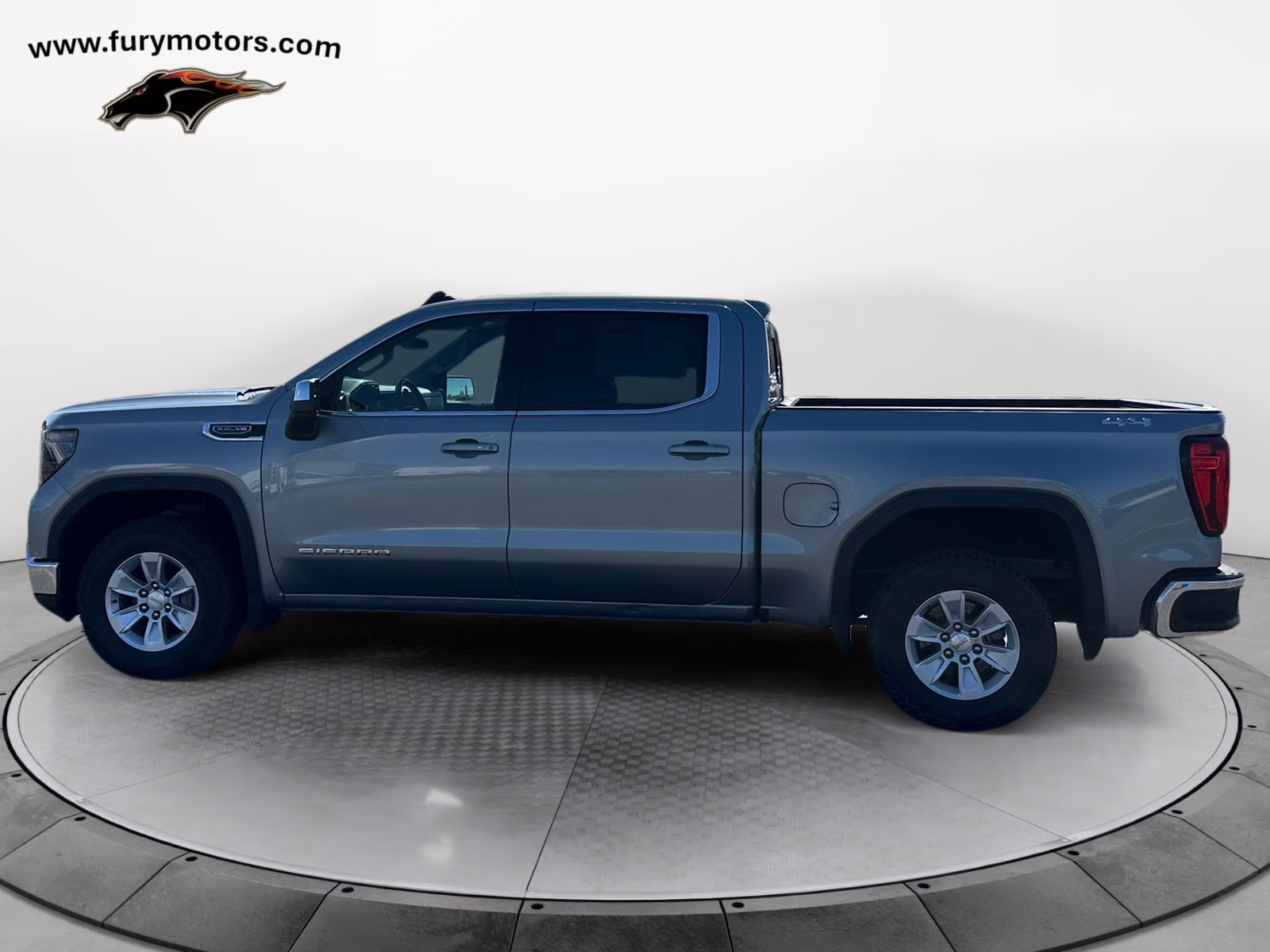 2024 Sterling Metallic GMC Sierra 1500 SLE 4X4 Truck
