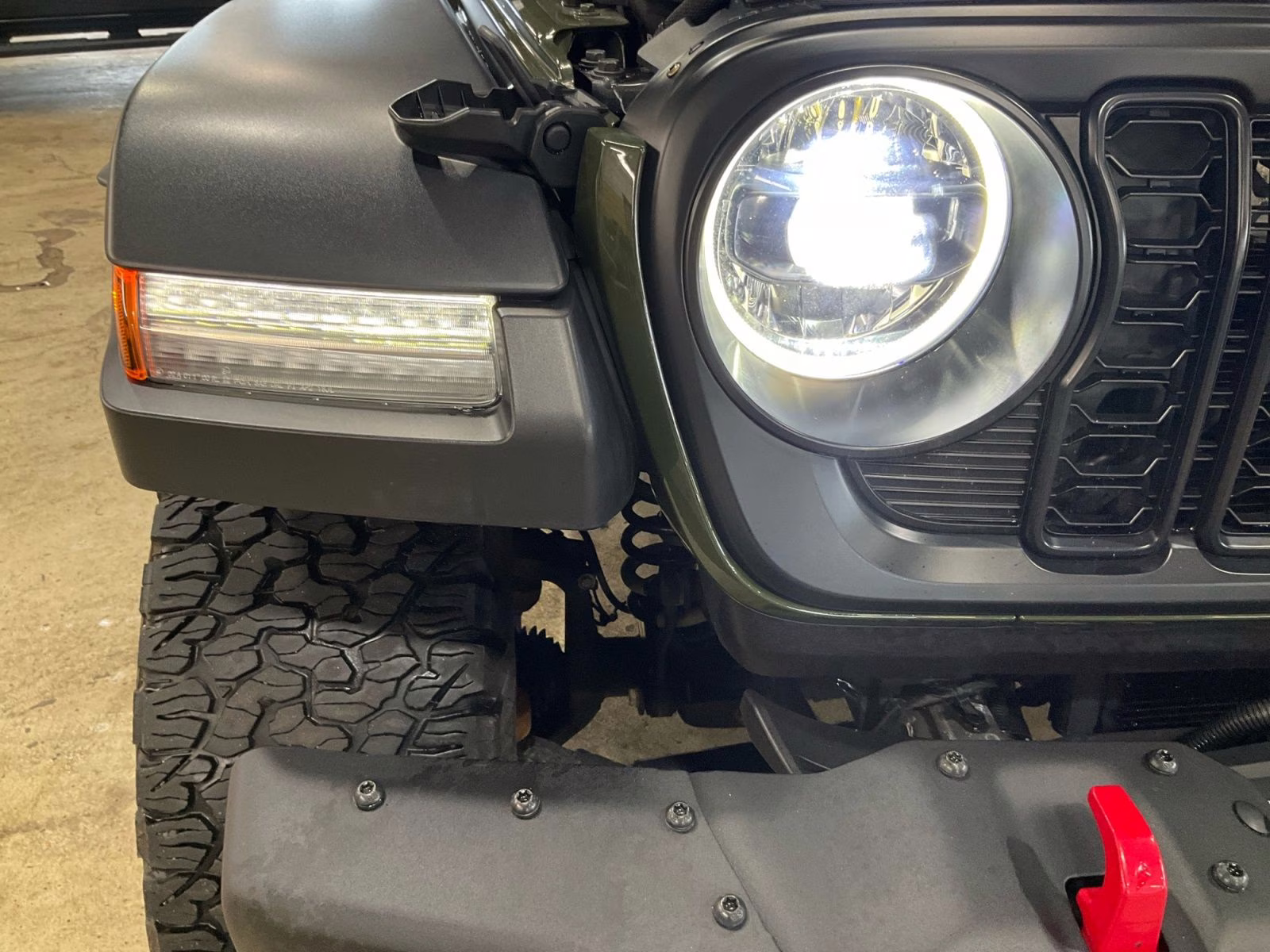 2024 Sarge Green Clearcoat Jeep Wrangler Rubicon X 4X4 SUV