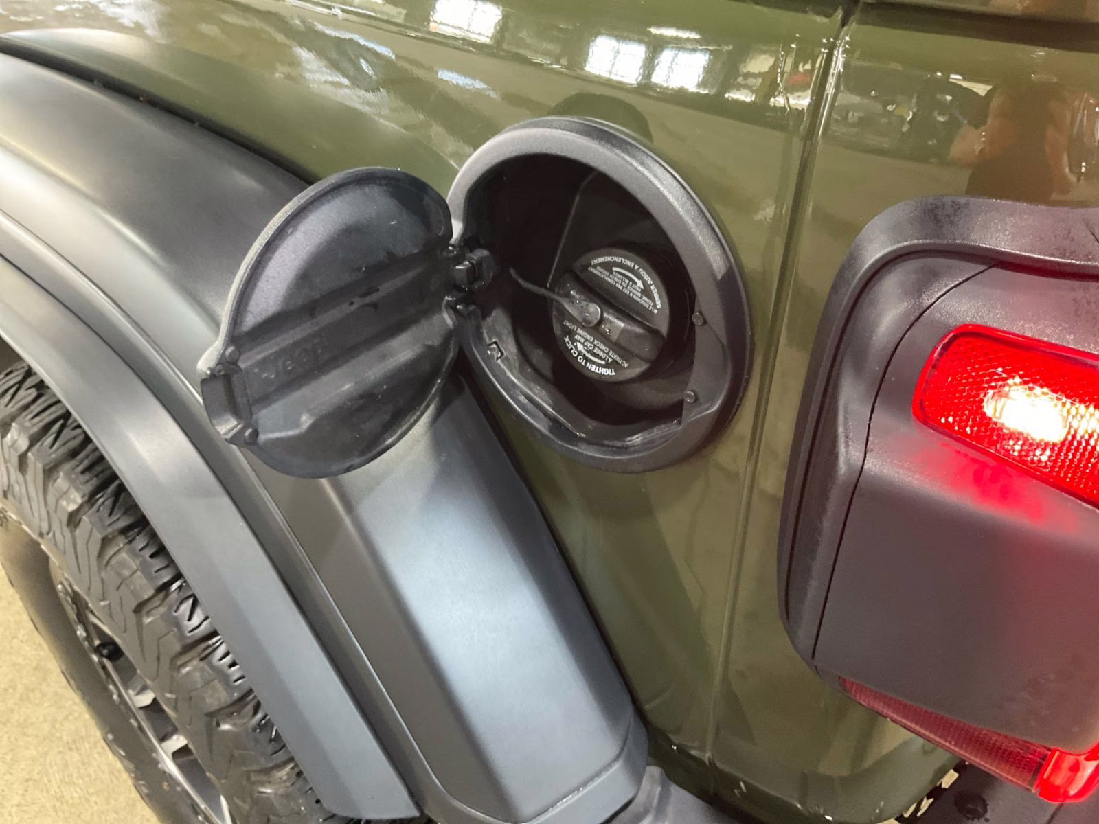 2024 Sarge Green Clearcoat Jeep Wrangler Rubicon X 4X4 SUV