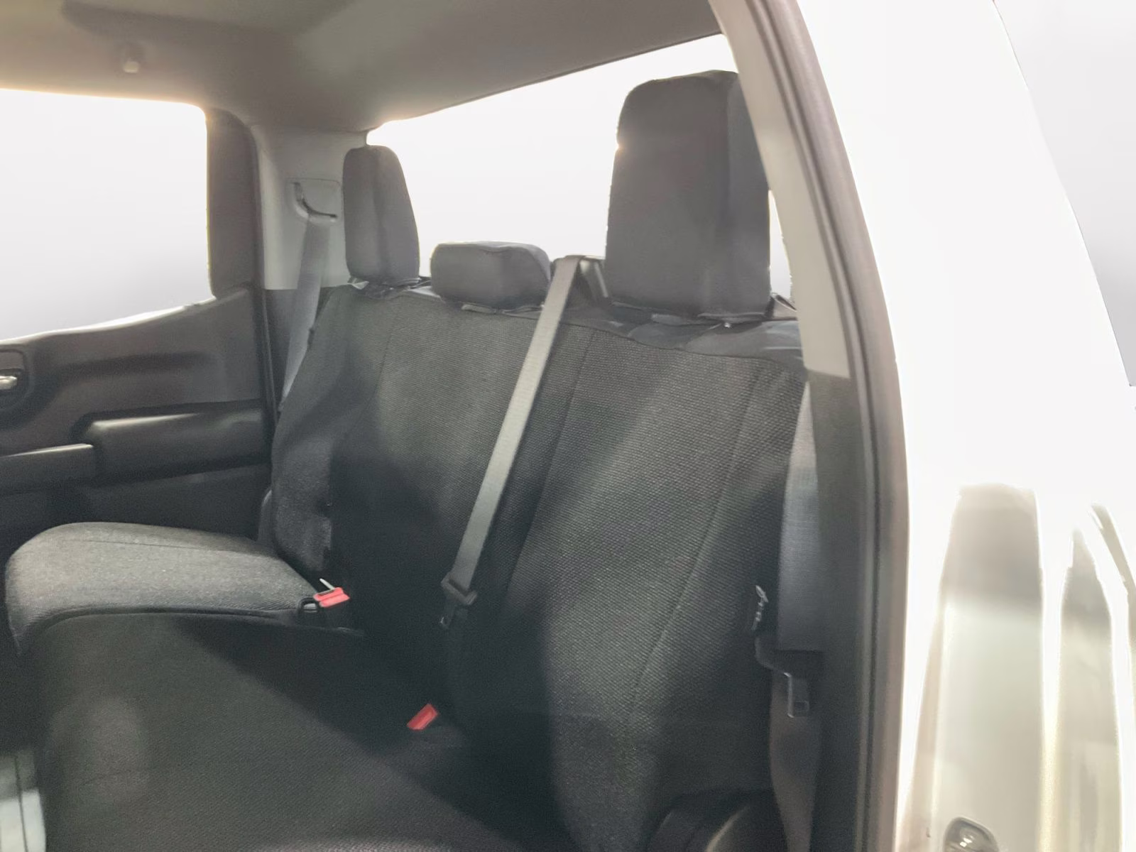 2024 Summit White Chevrolet Silverado 1500 WT 4X4 Truck