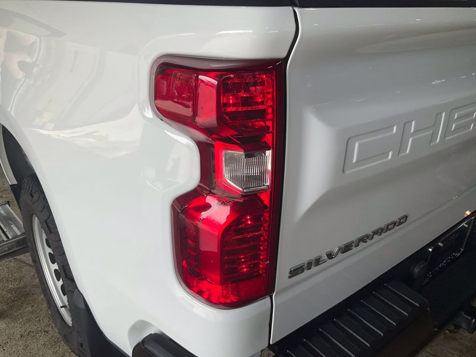 2024 Summit White Chevrolet Silverado 1500 WT 4X4 Truck