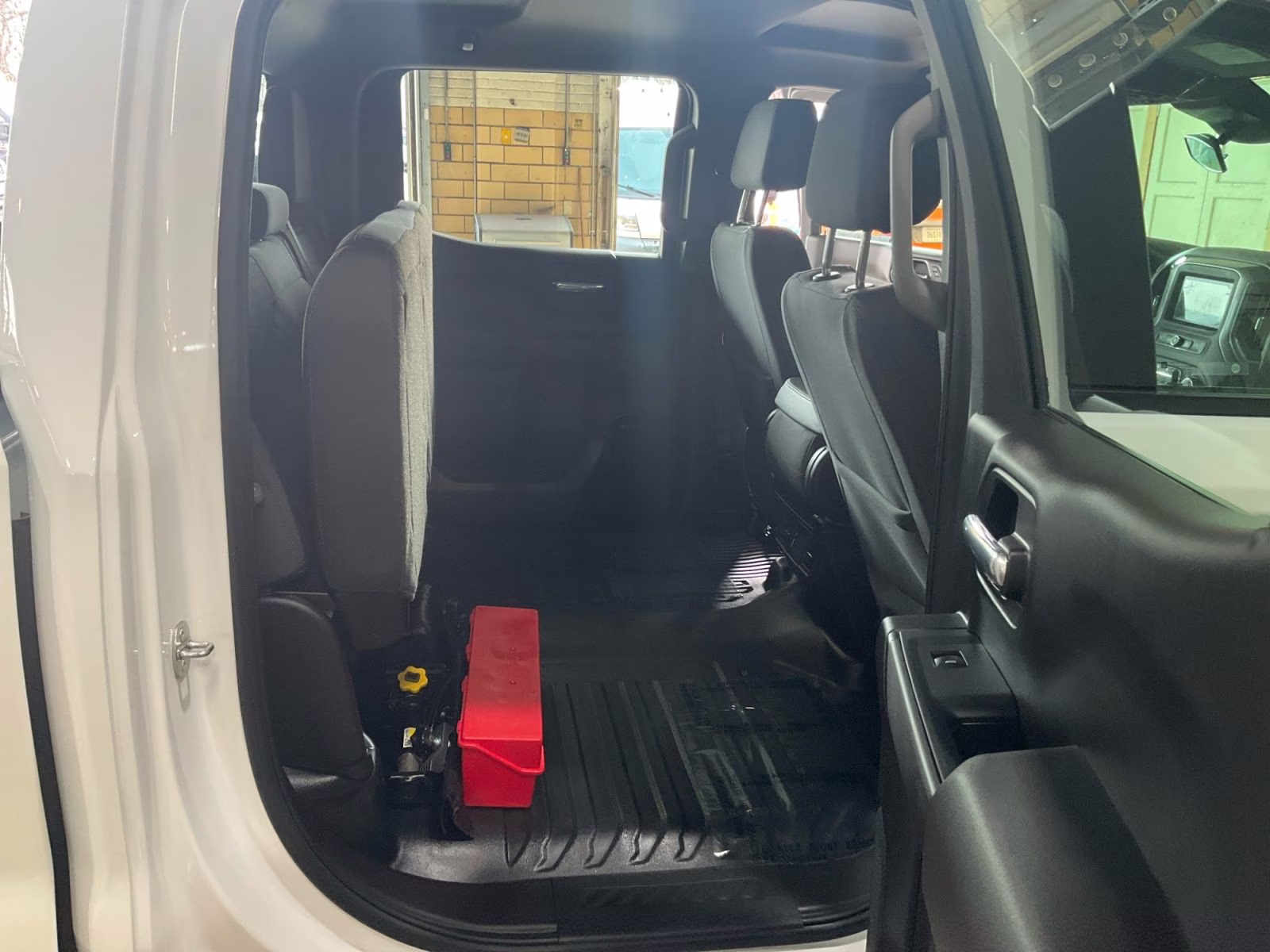 2024 Summit White Chevrolet Silverado 1500 WT 4X4 Truck