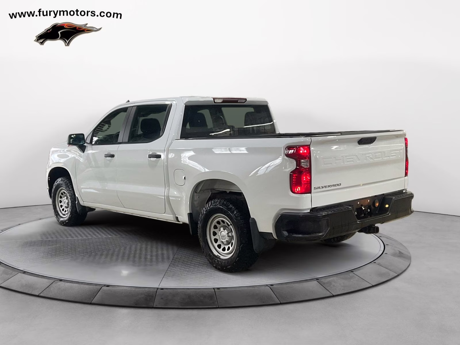 2024 Summit White Chevrolet Silverado 1500 WT 4X4 Truck